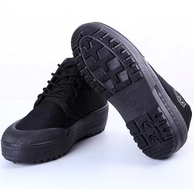 [Manufacturer Wholesale] Jiefang Shoes Canvas Shoes Are Durable, Wear-Resistant, Breathable, Comfortable, Soft-Soled Construction Site Construction Physical Training