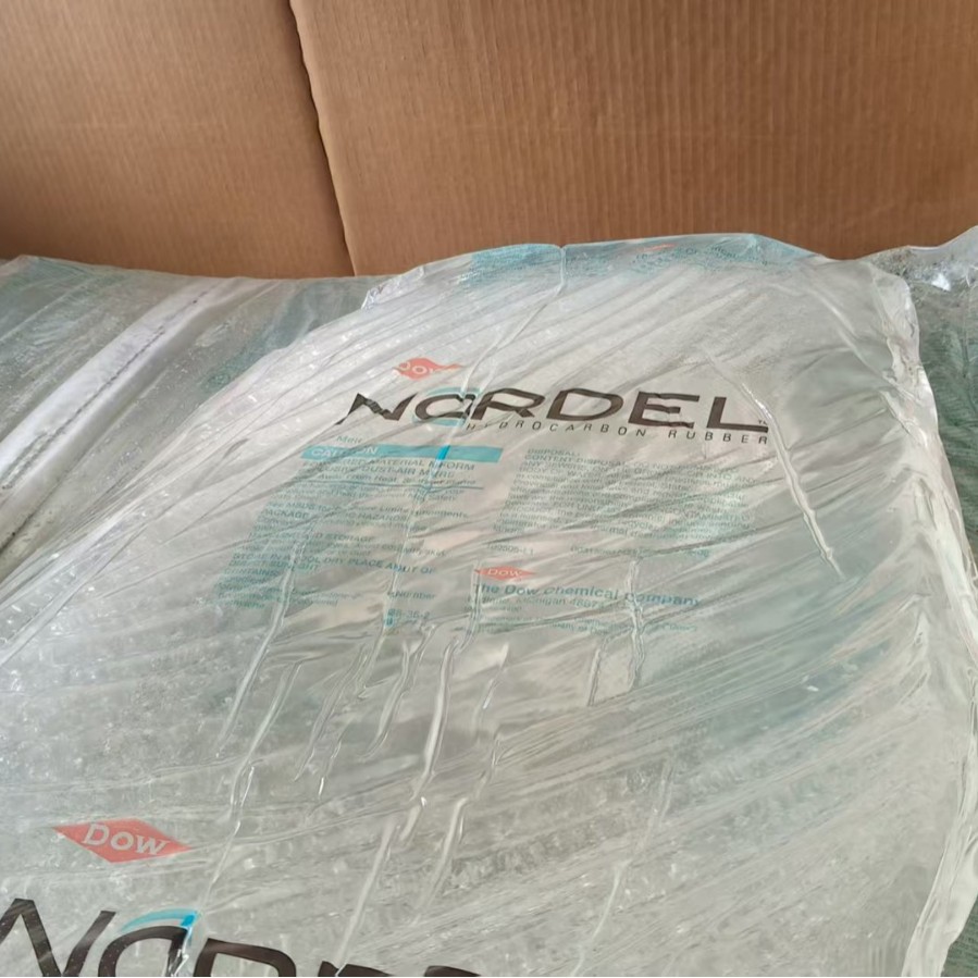 Epdm Dow 4640 High Molecular Weight Food Contact Grade with Good Low-Temperature Performance for Profile Extrusion Applications