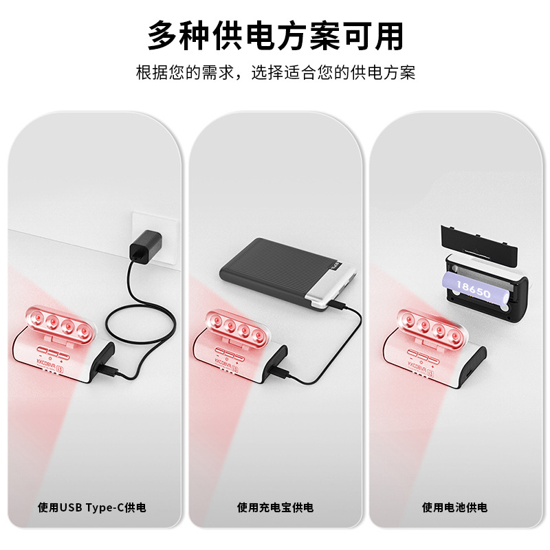 Kkcobvr I3 Is Suitable for Meta Quest3/3S Accessories Infrared Enhanced Fill Light Universal Vr Accessories