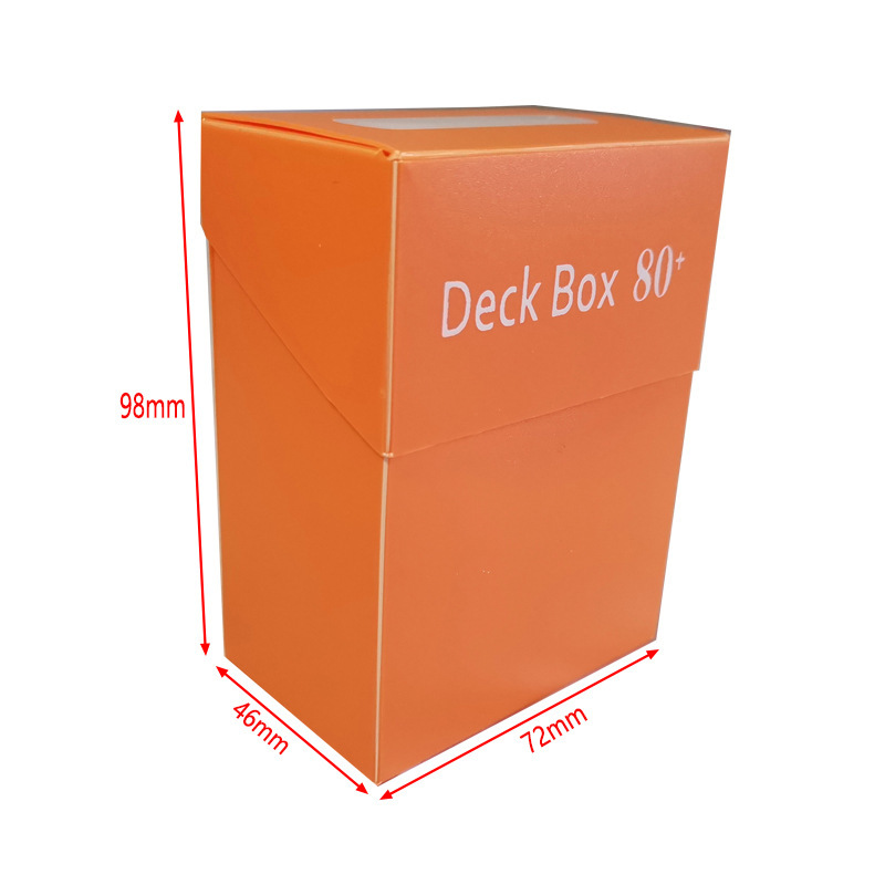 Plastic Card box baokemeng MTG Wanzhi card game king board game peripheral accessories card box board game partition card