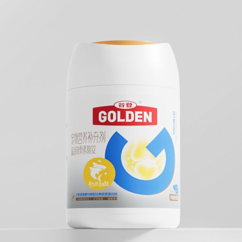 Guden Shark Chondroitin for Dogs Pet Protection Joint Treasure Bone Repair Prevention Bone Strengthening Calcium Supplement 450g