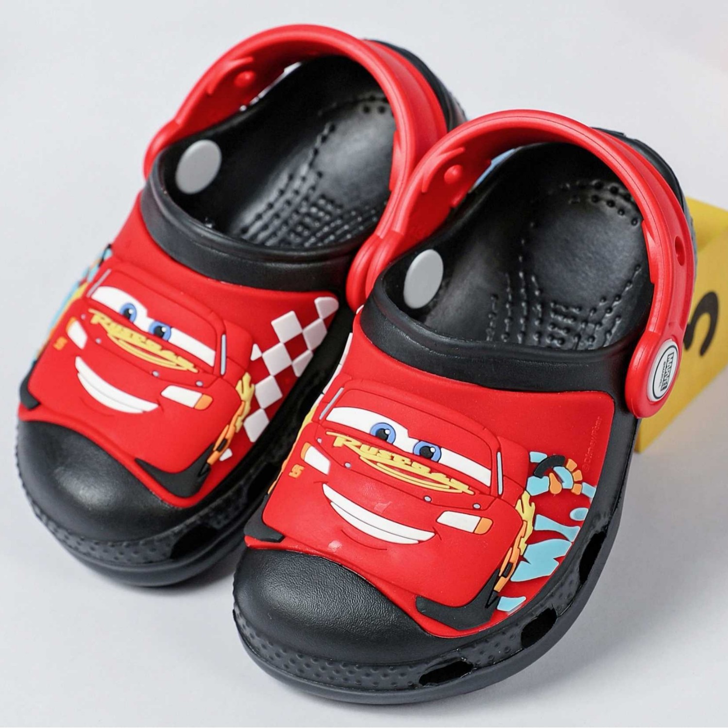 Baotou car hole shoes beach shoes children fashion cartoon shoes