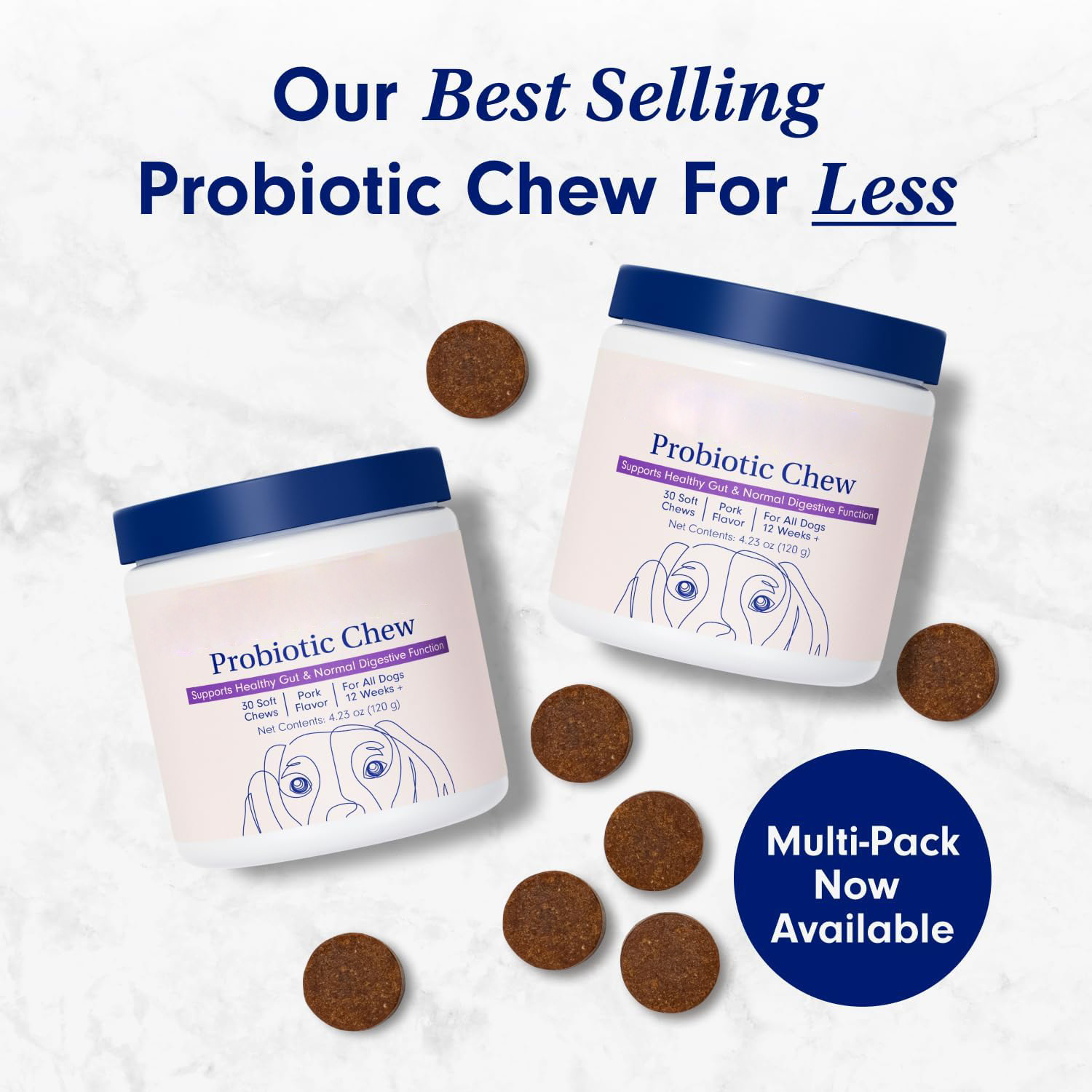 Spot Cross-Border Hot-Selling Pet Probiotic Supplements to Enhance Intestinal Health and Promote Digestion Oem