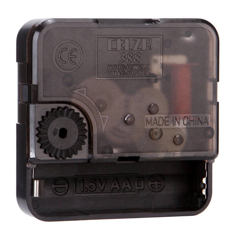 Cross-border Clock Sweep Seconds Mute Movement Quartz Watch Movement Decorative Painting Watch Movement Cross-stitch Wall Clock Accessories