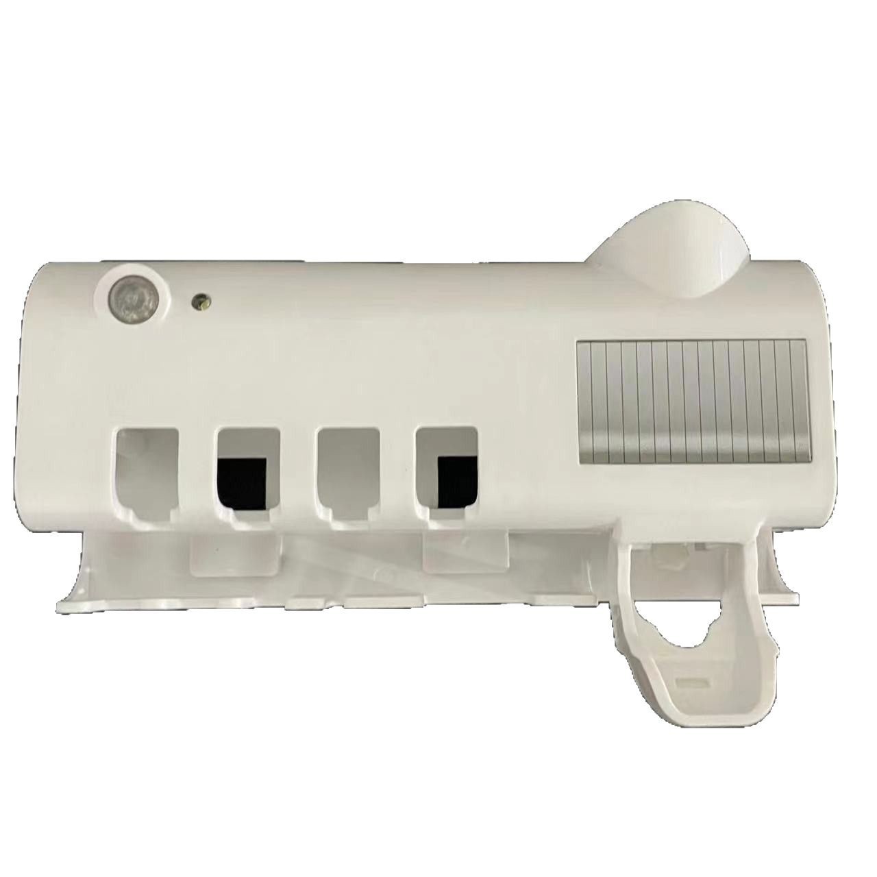 Disinfection toothbrush holder UV tooth sterilizer multifunctional toothbrush box toothpaste squeezer toothbrush stocker manufacturers