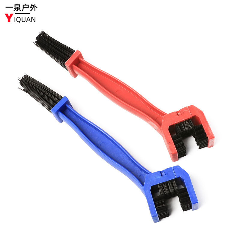 Щетка для цепи мотоцикла, щетка для чистки зубчатых пластин горного велосипеда, мойка цепи велосипеда