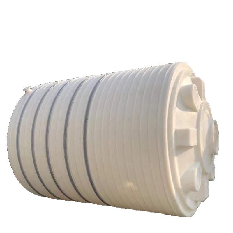 New Product 20 Tons 30 Cubic Pe Dosing Mixing Barrel with Motor Pacpam Chemical Sewage Plastic Fertilizer Tank Large Barrel