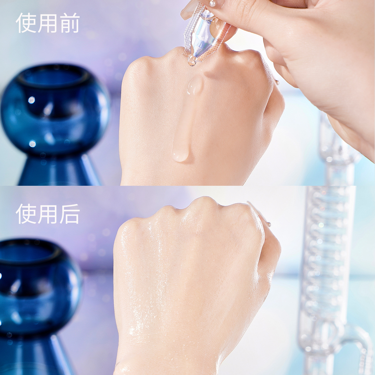 Story and Her Hyaluronic Acid Moisturizing Essence Second-Pulse Essence Hydrating Moisturizing Essence Ampoule Essence