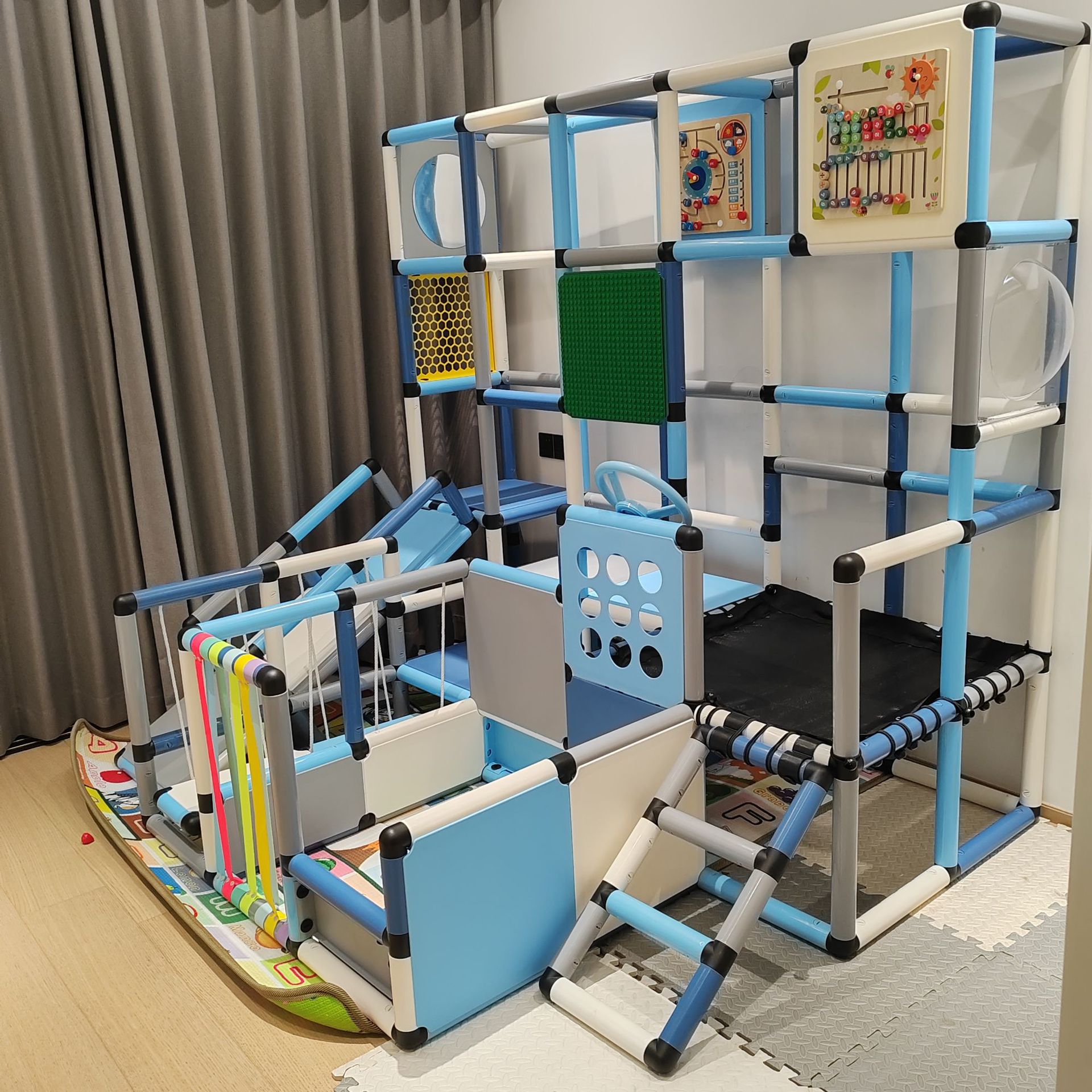 Разнообразные детские игровые рамки, внутренний батут, лестница для младенцев, детский игровой парк, многофункциональная комбинация горки