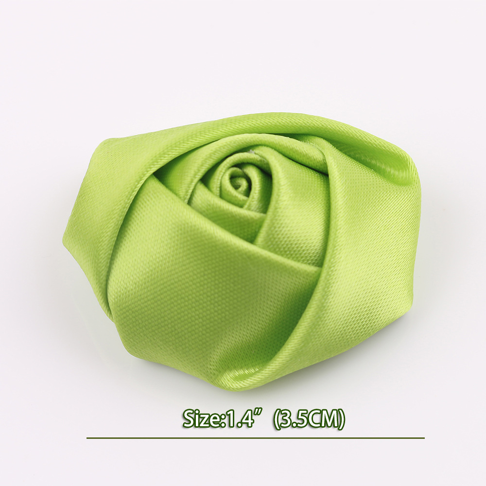 4cm Bud Stereo Handmade Rose Bud Accessories DIY Hair Accessories Bridal Bouquet Corsage Small Flower Accessories Hot