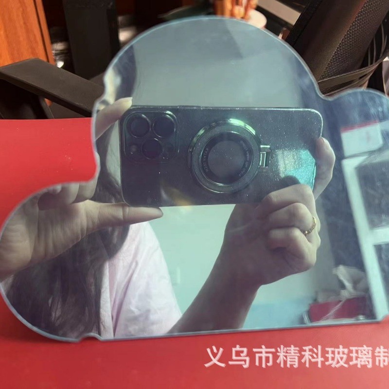 Our factory produces 0.8-1.2mm thick double-sided semi-lens