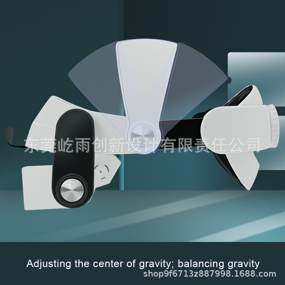 Meta quest2 Elite Headwear Replaceable Adjusting Length Without Charging All-round Competitive Headwear