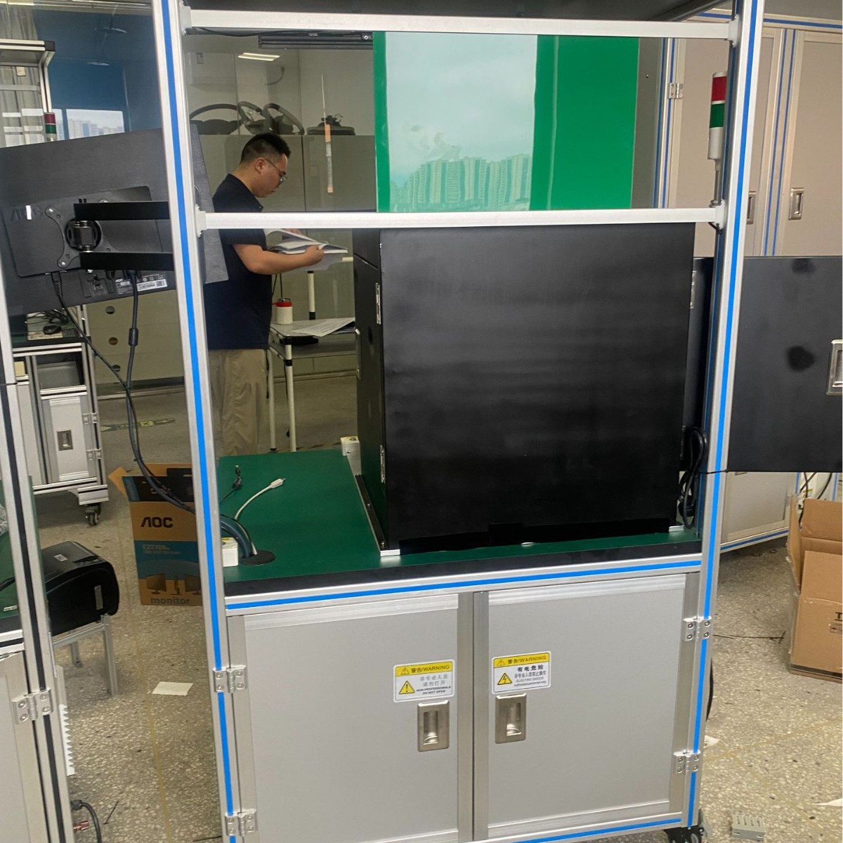 Automobile Switch Online Testing Equipment Automobile Epb Switch Online Testing Automobile Switch Production Line Inspection Tool