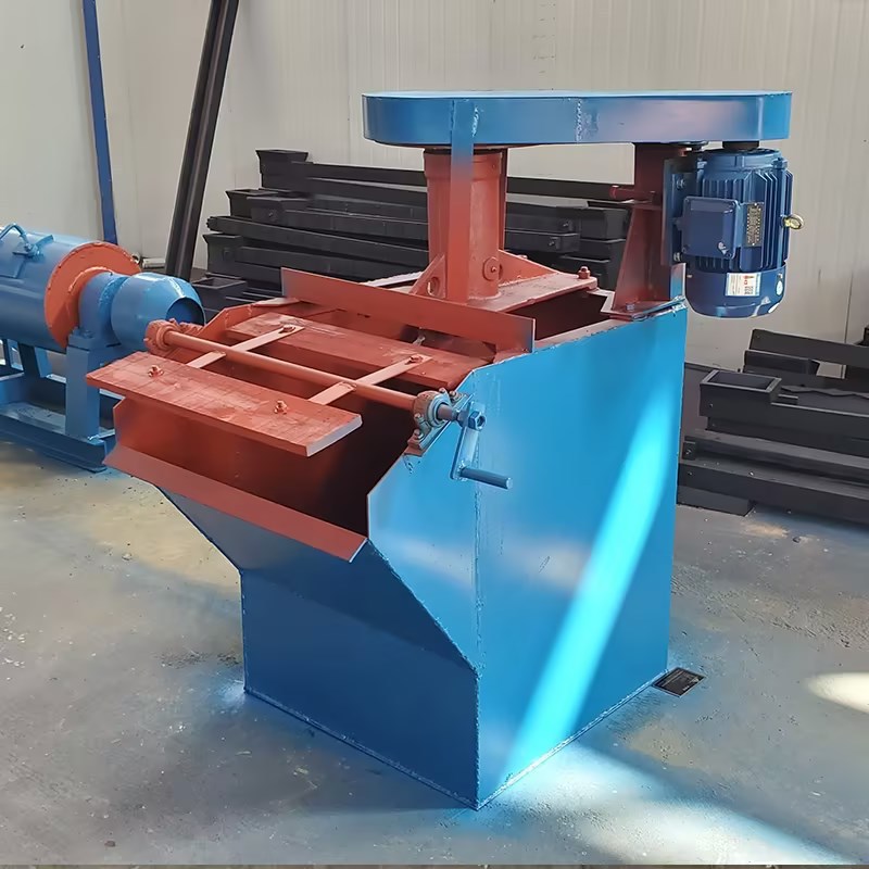 Production-Type Multi-Trough Xjk-3A Precious Metal Dosing Flotation Machine Electric Stirring and Scraping Equipment