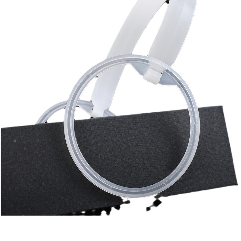 Winter folding warm earmuffs plastic pp accessories Ear Ear Protector DlY detachable earmuff bracket two-piece set