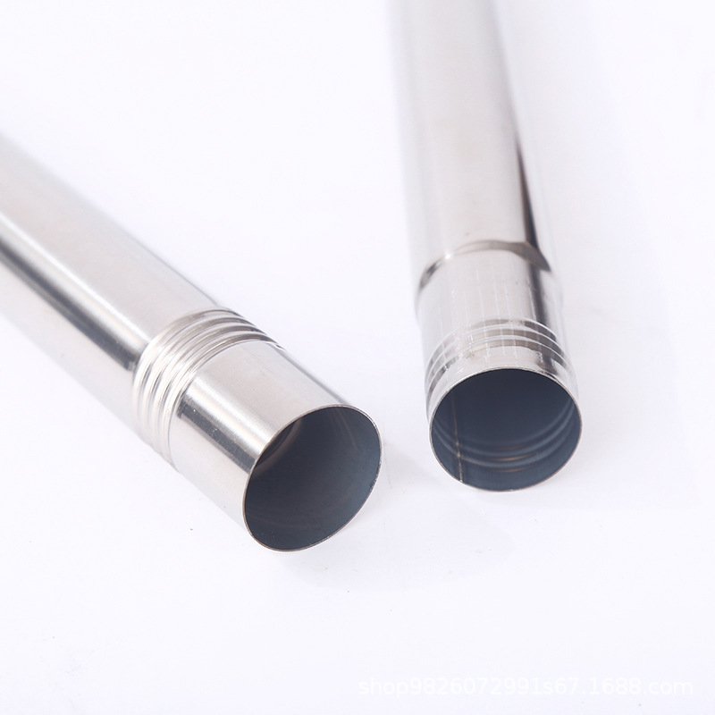 Factory direct supply 201 mop rod shower curtain rod scraping rod threaded rod flagpole drying rack 18 years of professional production