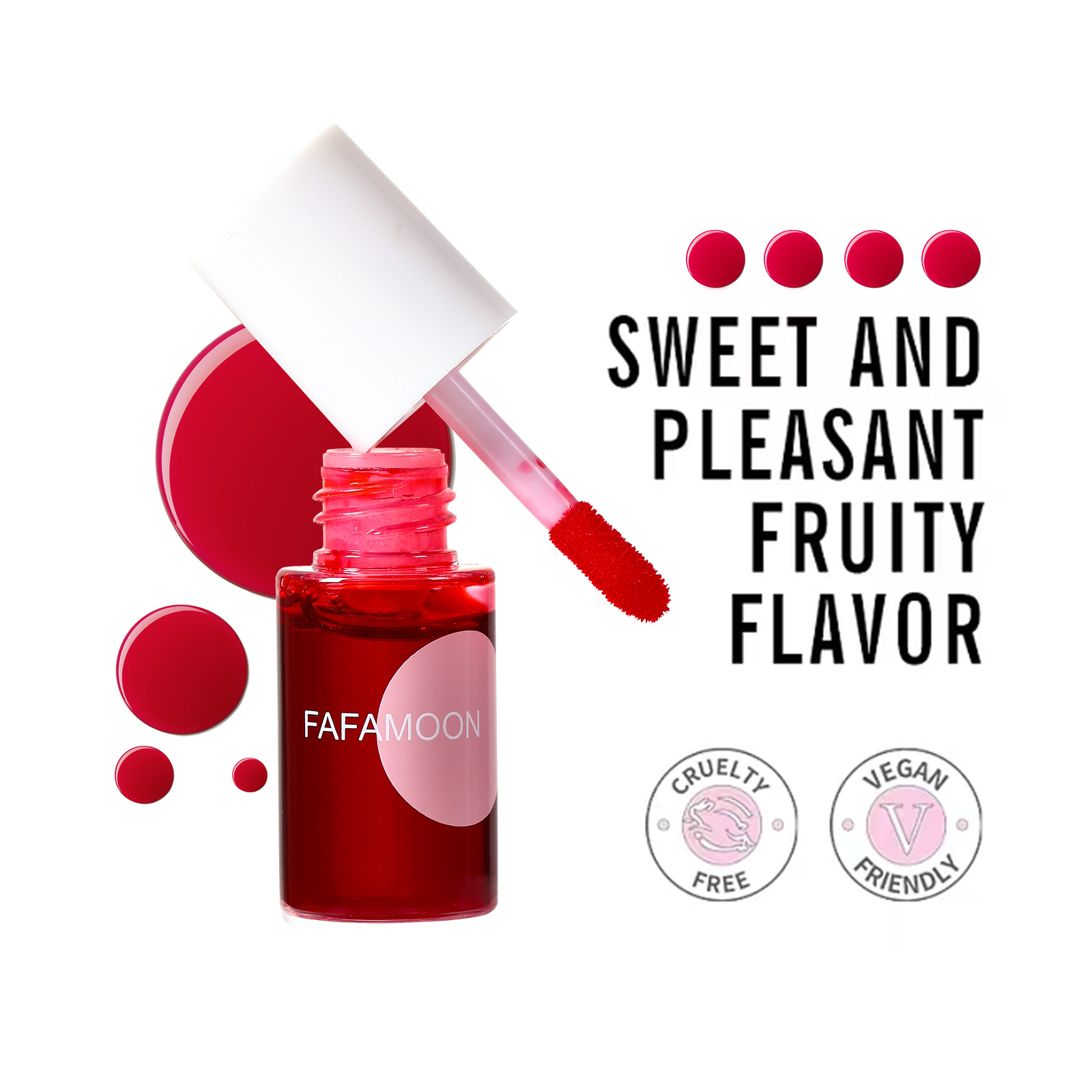 Cross-border Lipstick Water Lip Dye Lip Glaze Lasting Moisturizing Matte Lipstick Rouge Water Lip and Buccal FAFAMOON