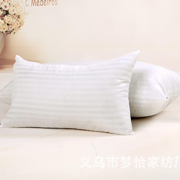 Подушка Mengqia, полосатая ткань, наполнитель из хлопка, квадратная и прямоугольная подушки, оптовая продажа