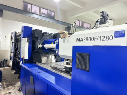 Haitian высокоскоростная машина Ma380, сервомашина, 500 выстрелов в минуту, большая емкость, 791 грамм, для коробок фастфуда и цветочных горшков