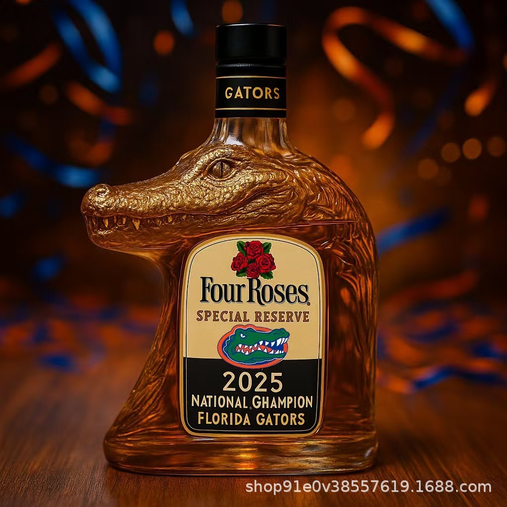 Бутылка Gator 2025 | Бутылка национальных чемпионов