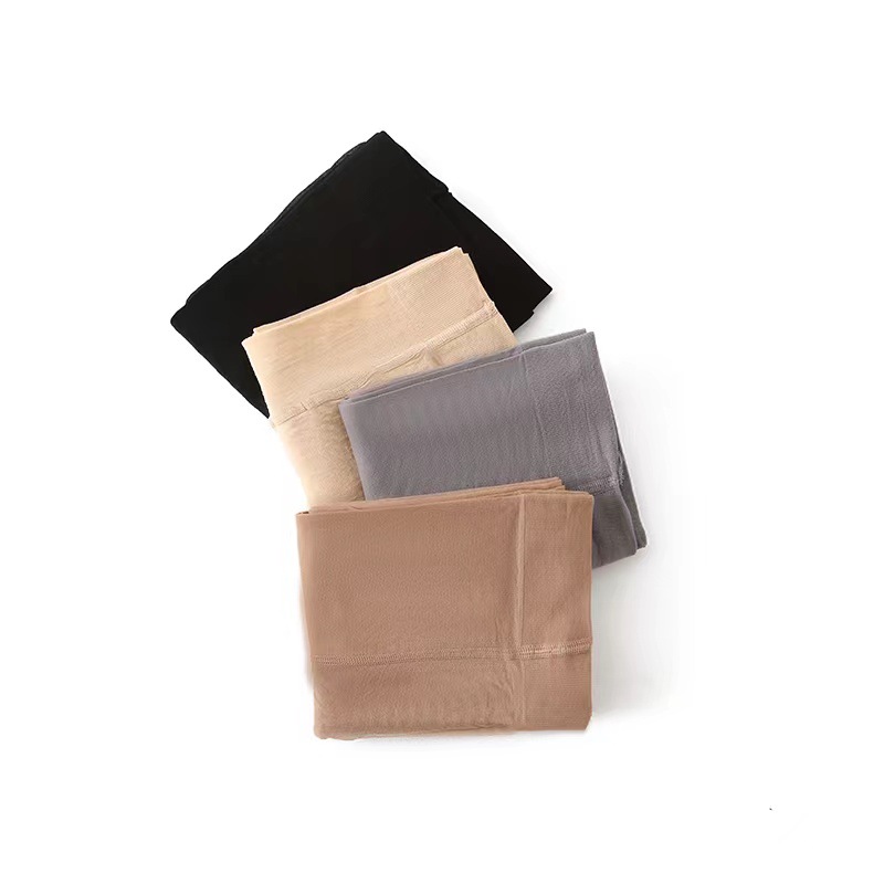 Internet Celebrity Pineapple Stockings Stockings Arbitrary Cut Light Leg Artifact Ultra-thin Anti-hook Pantyhose Fit-colored Leggings