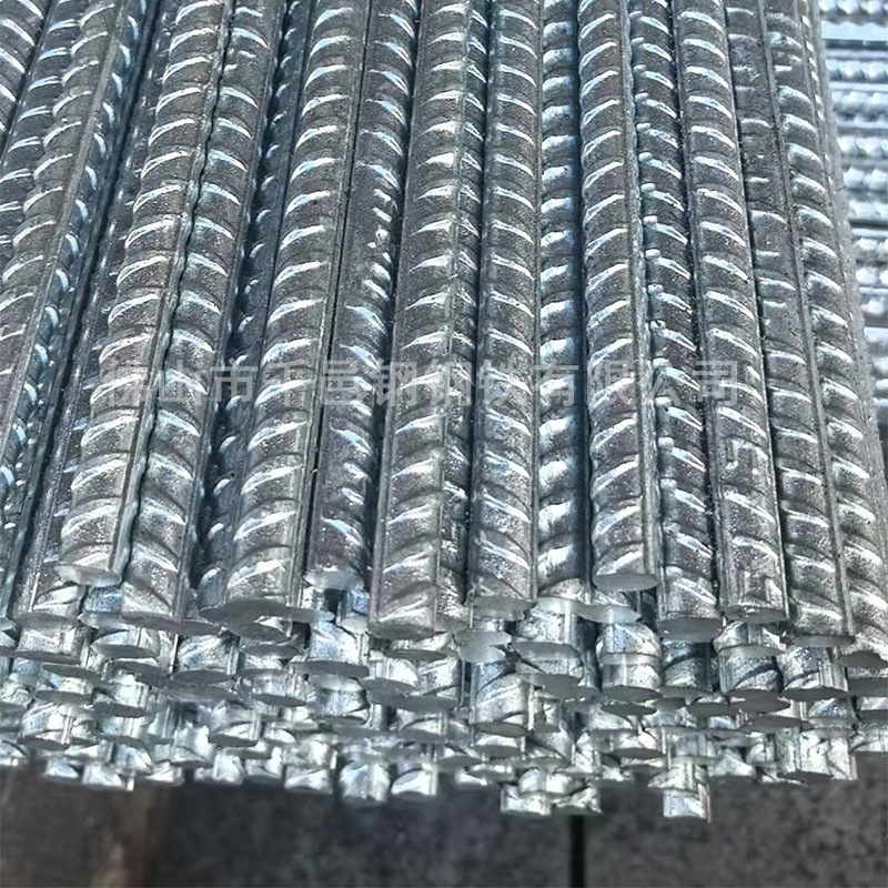 Threaded Steel Hrb400E Three-Level Earthquake-Resistant Threaded Steel Bar Straight Bar Factory Direct Supply