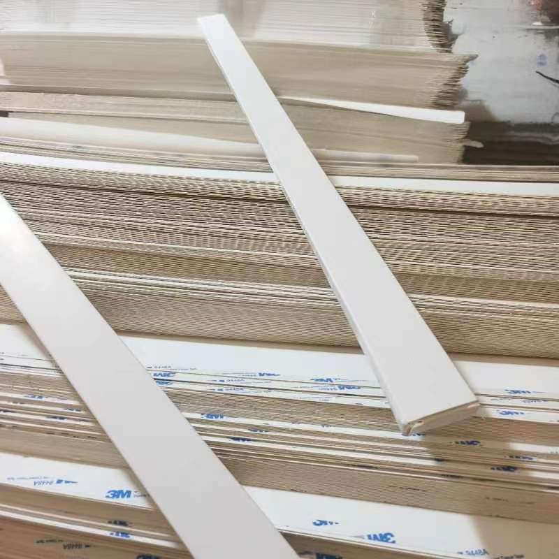 Universal White Card Slender Fluorescent Lamp Carton Rectangular Strip Cardboard Packaging Box Ready Stock Dongguan