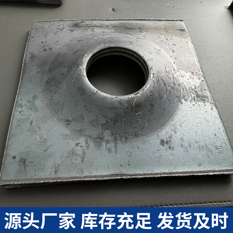 Manufacturers Supply Mining Anchor Trays with Strong Corrosion Resistance, Industrial and Mining Accessories, Tunnel Engineering Support Anchor Pad Trays