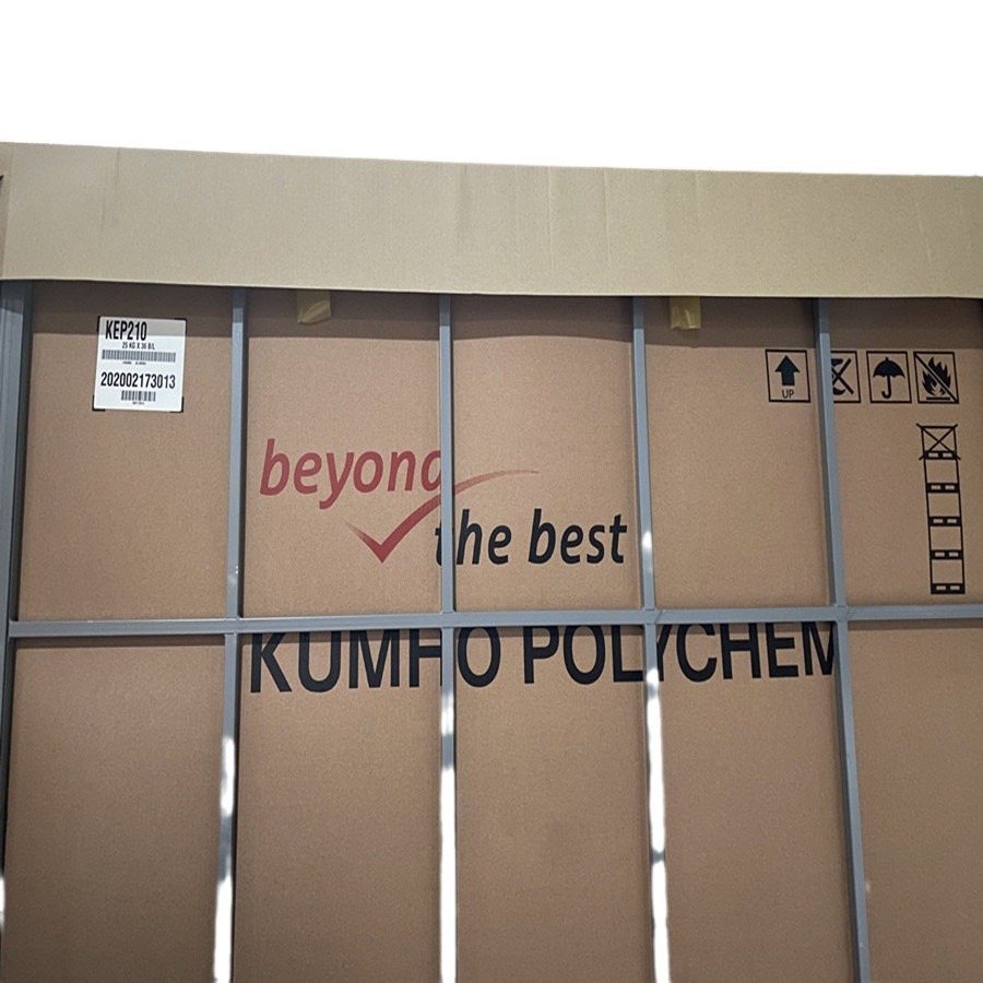 Supply epdm Korea Jinhu KEP210 Ternary Acylene Rubber Wire Cable Sponge Foam Material