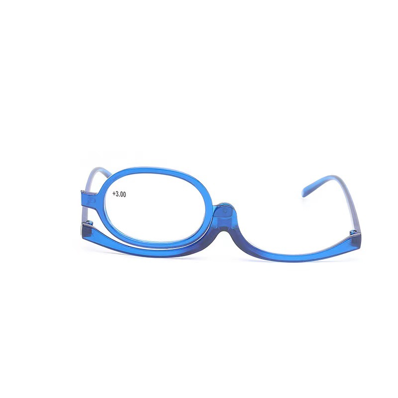 classic reading glasses fashion makeup glasses reading glasses single-piece reading glasses magnifying glass multifunctional reading glasses