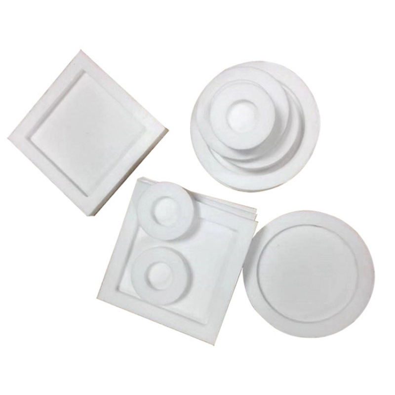 Customized Manufacturers Process and Supply High Temperature Resistant Polytetrafluoroethylene Board White Polytetrafluoroethylene Teflon Board
