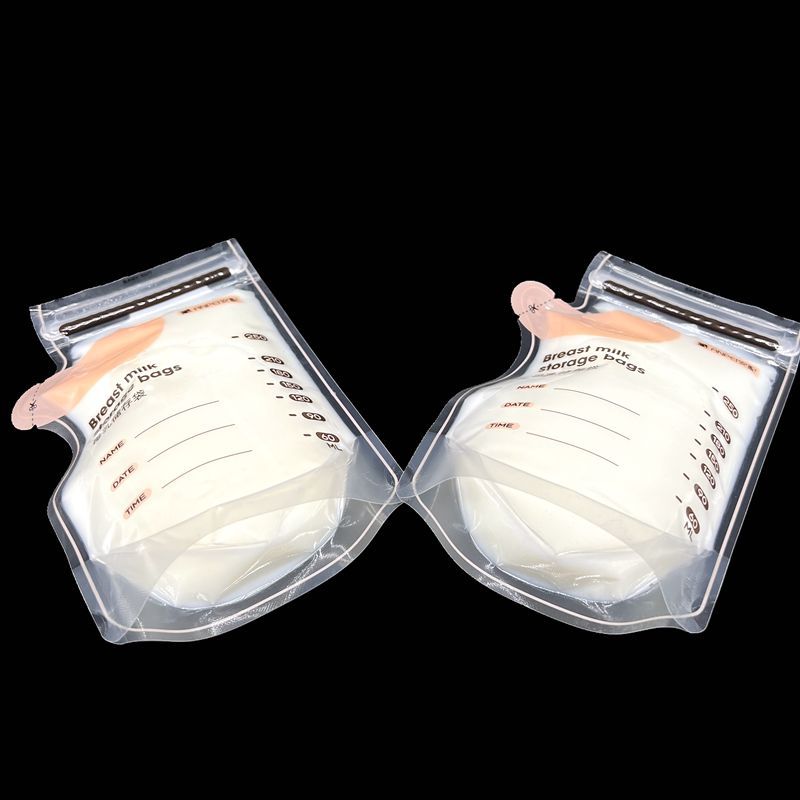 Factory in stock supply mother milk bag baby baby food supplement bag breast milk frozen storage fresh-keeping bag