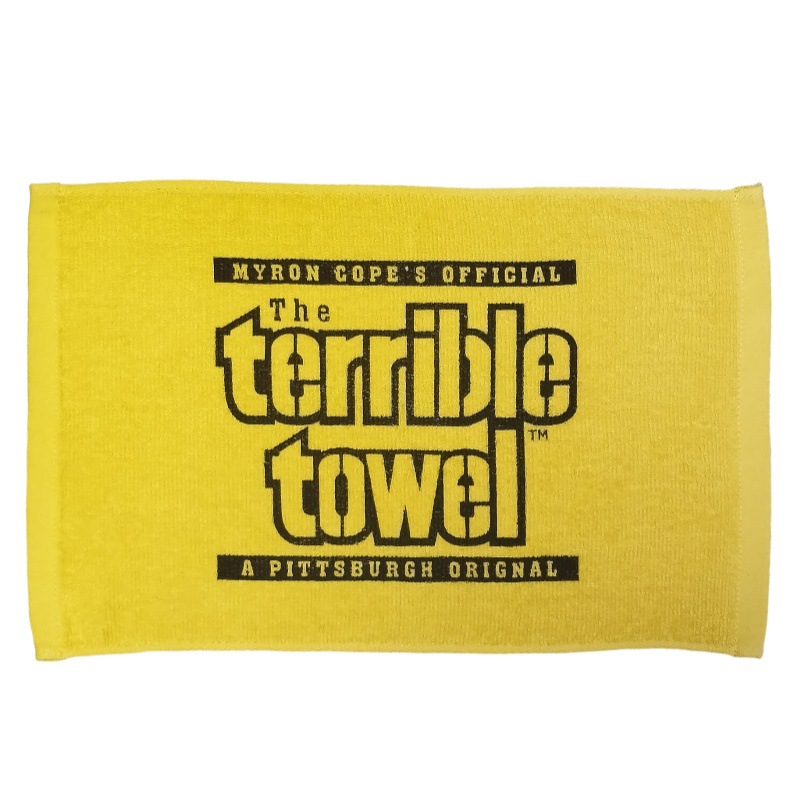 Microfiber advertising pull towel foreign trade cheer fans rally towel event printing logo pull towel