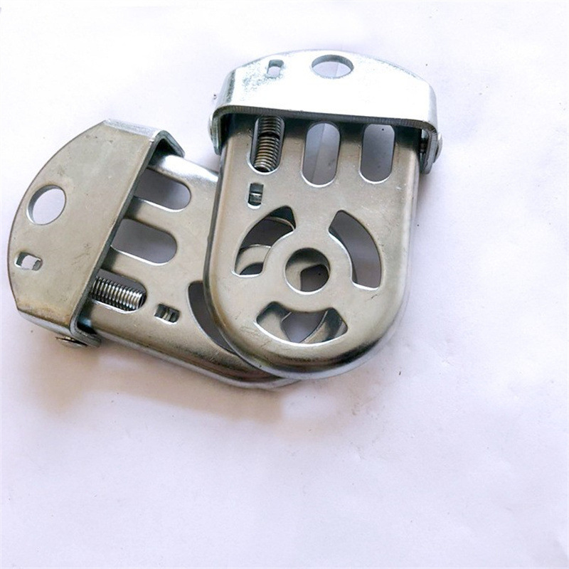 Bicycle rear seat pedal electric bicycle rear pedal mountain bike children's rear seat foldable footrest can stand