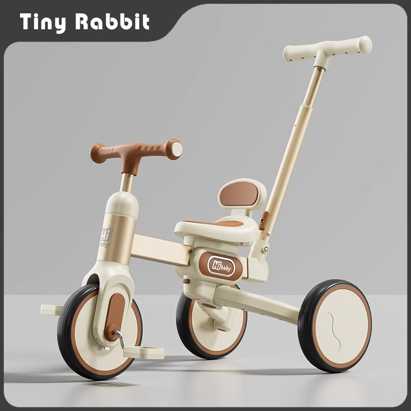 Многофункциональный детский трехколесный велосипед для детей 1-5 лет, легкая коляска, артефакт для прогулки