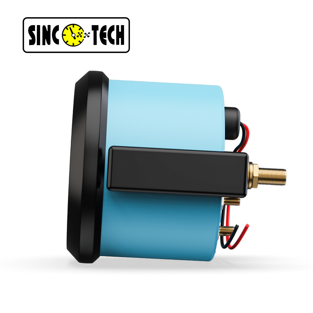 52MM car modified instrument voltage water temperature oil pressure oil quantity current instrument oil float pointer 12V