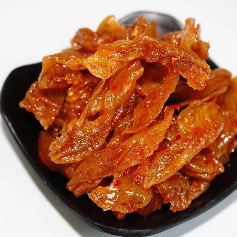 Yu Tongle Beijing Duck Vegetarian Spicy Spicy Spicy Bean Products Spicy Spicy Spicy Spicy Spicy Childhood Nostalgia Leisure Zero [Postage]]