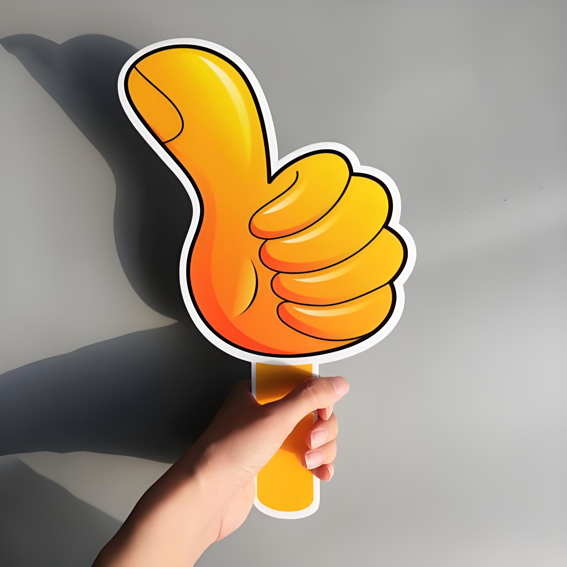 Uv Printing and Processing Kt Hand-Held Placard Number and Alphabet Placard Kindergarten Props Voting Company Event Judge Placard