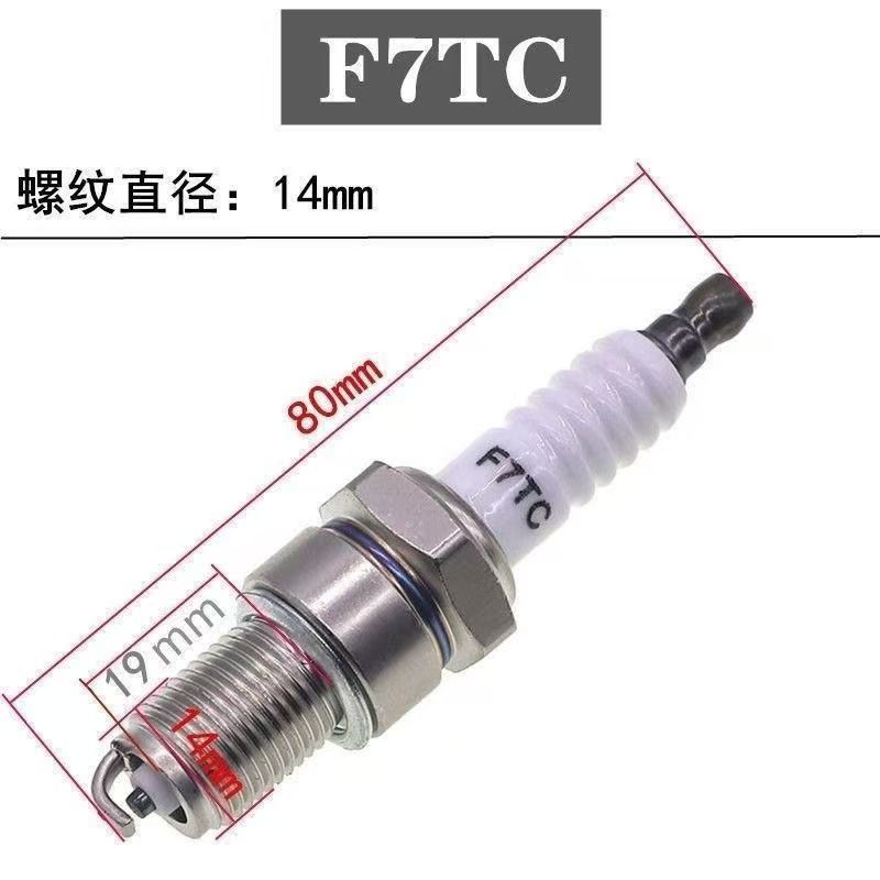 Spark Plug for Agricultural Machinery, Micro Tiller, Polishing Machine, Lawn Mower 168F170/F7Tc L7T Generator Spark Plug