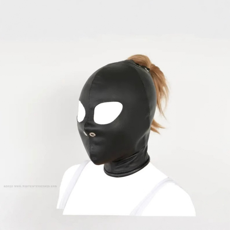 Heidi Factory Exposed Mouth and Eye Hood, Mask, Sexy Mask, Cross-Dressing Mask, Stage Performance Mask