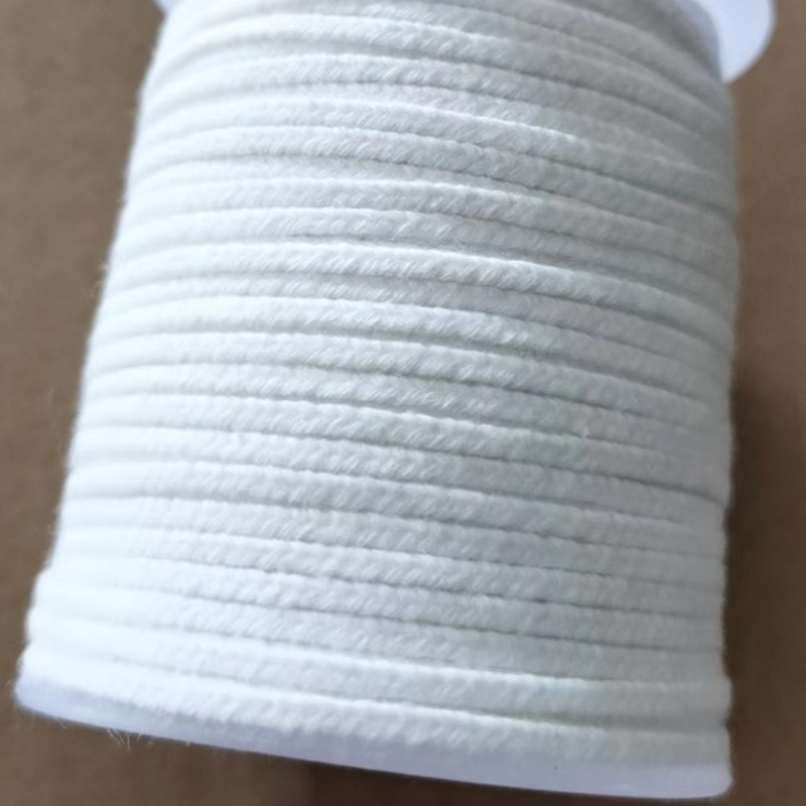 Cross-Border 24-Strand 61m DIY Handmade Candle Cotton Candle Wick Aromatherapy Romantic Soy Wax Cotton Thread I-Shaped Axis