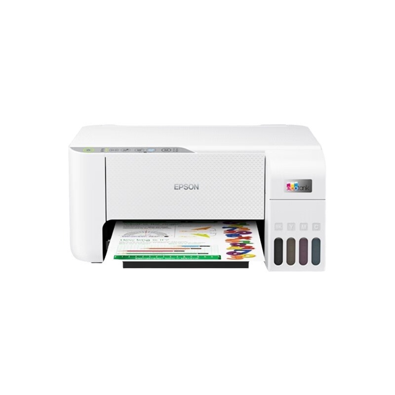 Epson Epson L3256 Ink Tank Type A4 Colorful Wireless All-In-One Printer, Printing, Copying, Wifi Wireless Printing