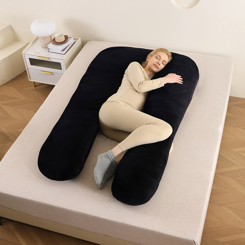 Pregnancy Pillow Amazon Multifunctional Pregnancy Pillow Side Sleeping Pillow Pure Cotton Removable and Washable U-Shaped Pillow Nap Pillow Backrest Pillow