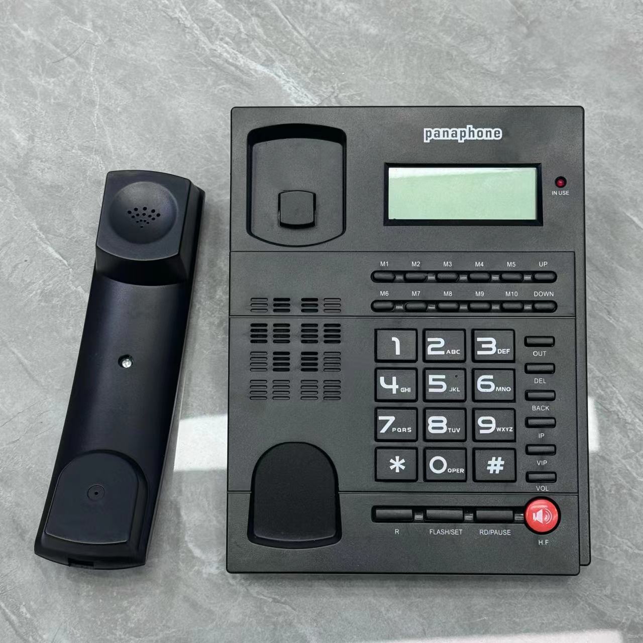 Factory in stock 2017 caller ID number storage telephone landline business hotel office foreign trade cross-border