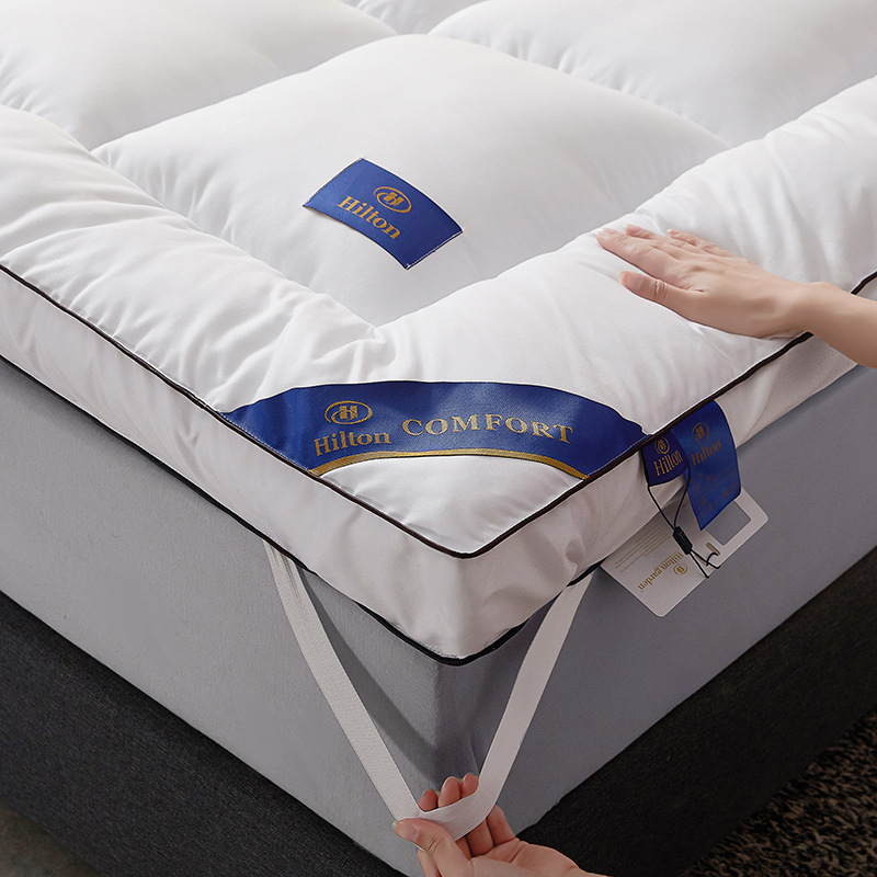 Hilton Five-Star Hotel Feather Velvet Mattress Upholstered Tatami Mattress Double Student Soft Mattress