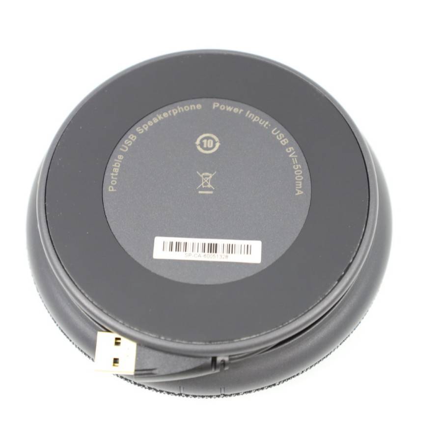 Audio Conference Omnidirectional Microphone I-31/Usb Driver-Free Suitable/Conference Speaker Desktop Conference Microphone