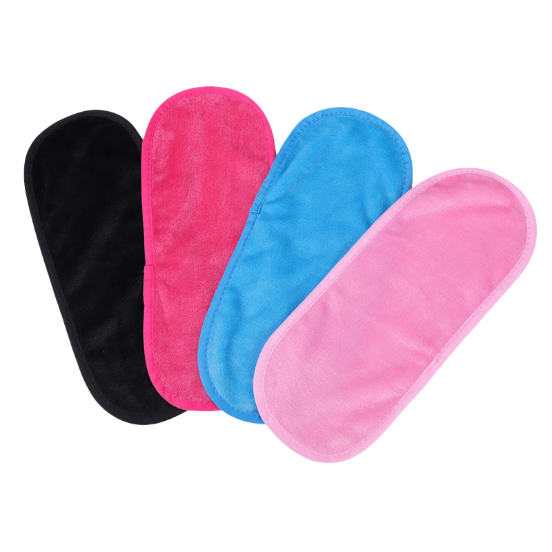 Микрофибровое полотенце для снятия макияжа, многоразовое