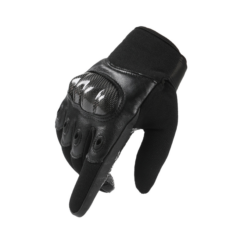 Special Forces Full-Finger Tactical Anti-Cut Gloves Five-Level Carbon Fiber Hard Shell Protective Motorcycle Riding Anti-Slip Outdoor Anti-Fall