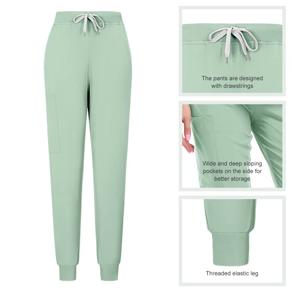 New Hand-washing Clothes Men's and Women's Quick-drying Short-sleeved Surgical Clothes Oral Nurse Doctor's Work Clothes Pet Hospital Work Clothes