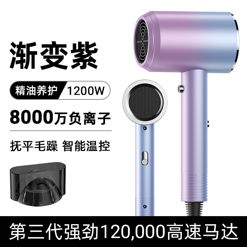 Hair Dryer Barber Shop Strong Wind Student Dormitory Hair Dryer Does Not Hurt Hair Dryer Household Negative Ion Hair Dryer